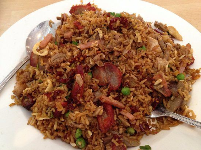 Mixed Meat Fried Rice