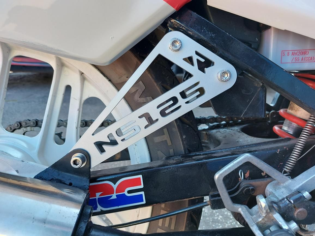 Honda NS125R Exhaust Hanger Bracket