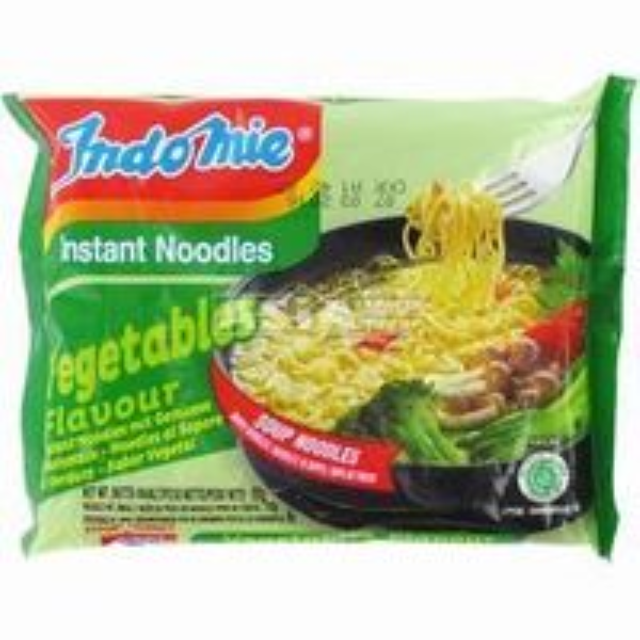Soupe instantanée au légume "VEGETABLE" 75g-INDOMIE