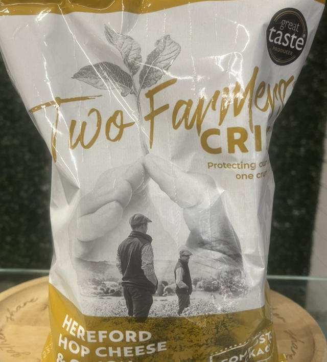 Two Farmers Crisps Cheese &amp; Onion 150g