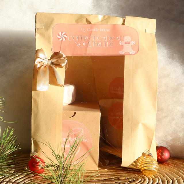 Coffret Noël - Fruité 🍎🍊🍇