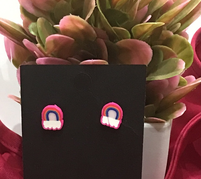 Children Pink Earrings - CPE01