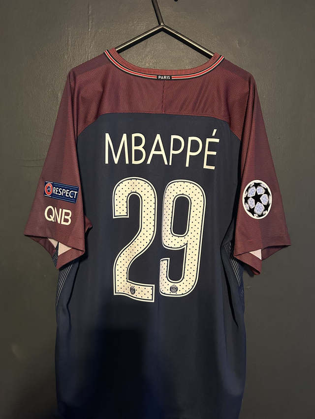 (XL) PSG 2017-18 Home / MBAPPE 29