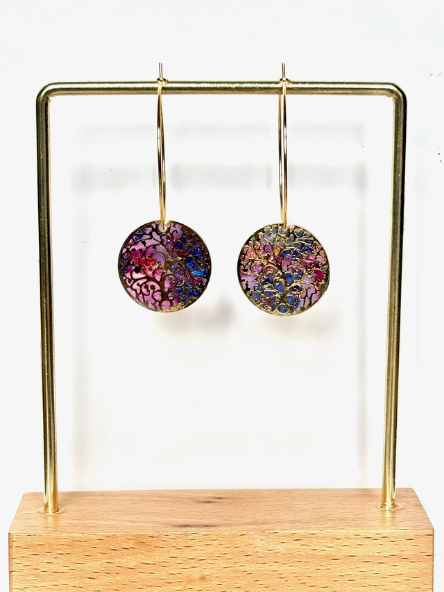 Créoles "arbre de vie"