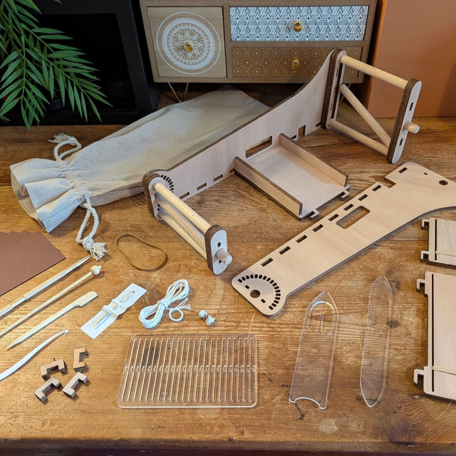 Kit Métier à tisser et ses accessoires
