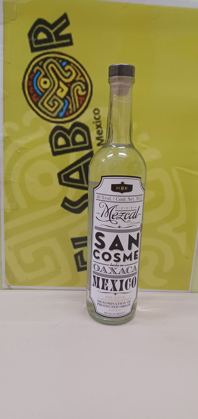 Mezcal San Cosme Espadín 0.7 l 