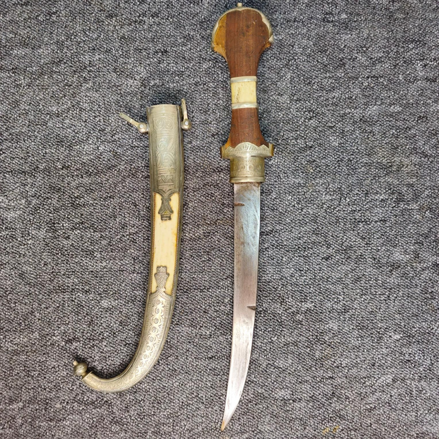 Poignard de collection Jambiya