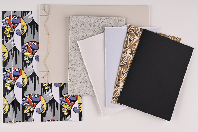 Hand bound notebooks