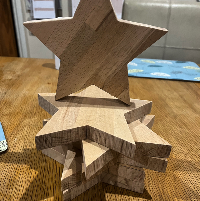 Wooden Star