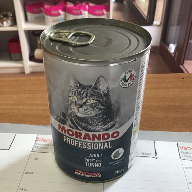 MORANDO KAT ADULT PATE’ CON TONNO 400GR 8007520099189