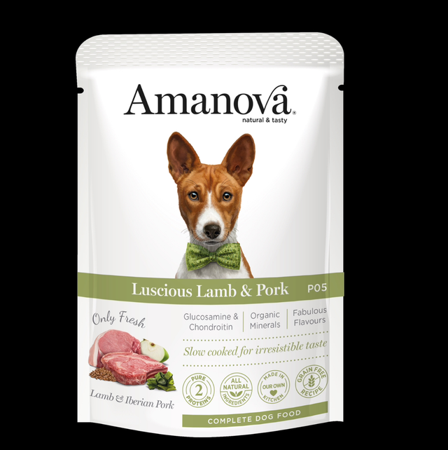 Amanova lam &amp; pork 300gr