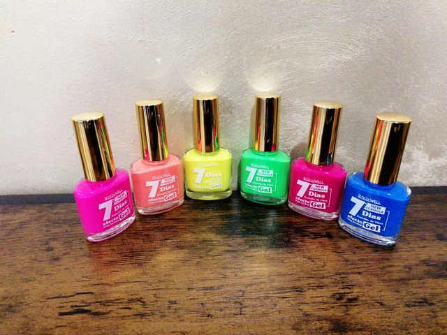 Vernis fluo