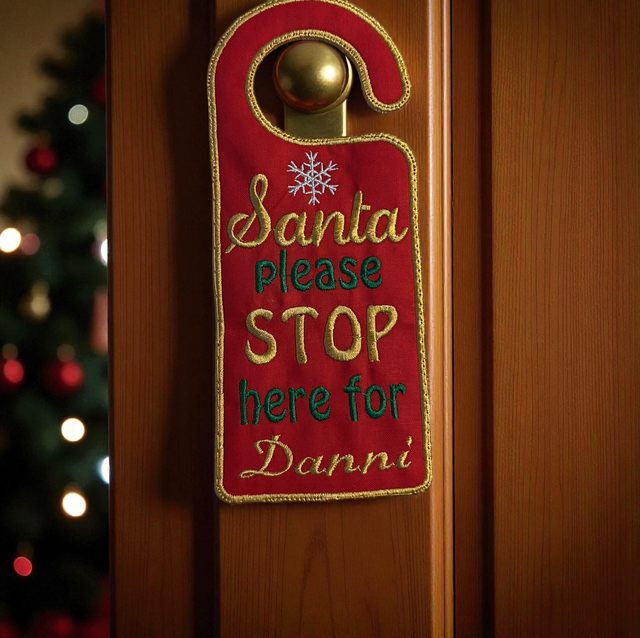 Santa Stop Here