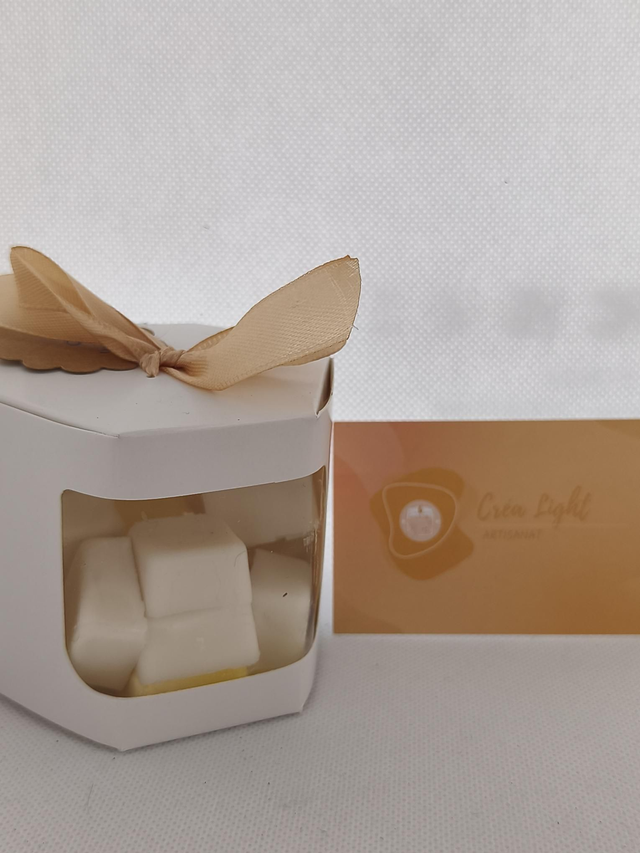 Fondant parfumé citron coco