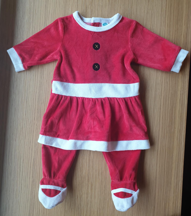 Pyjama robe de Noël 3 mois