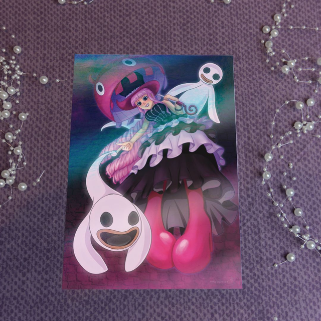 Print Perona (Postcard, A5, A4)