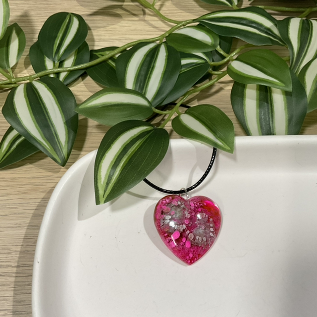 Harz: Halskette K0027