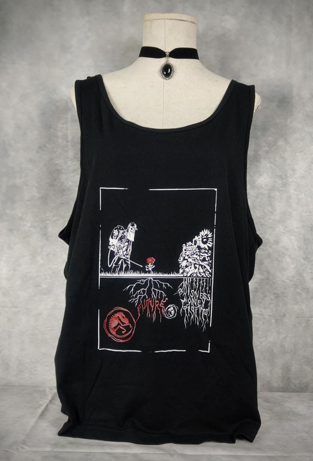 T-shirt Tank "Agri-Dystopie"