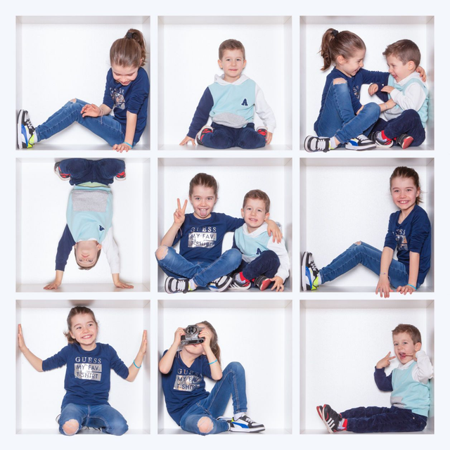 Box Shooting 3 x 3 in der kleinen Box