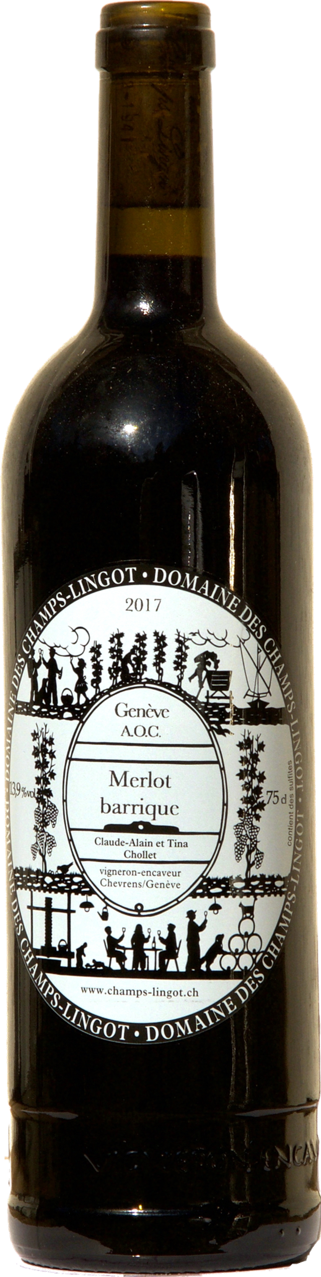 Merlot barrique