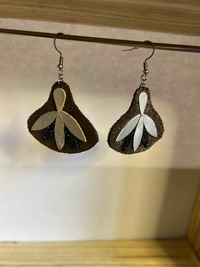 Boucles d'oreille Lotus