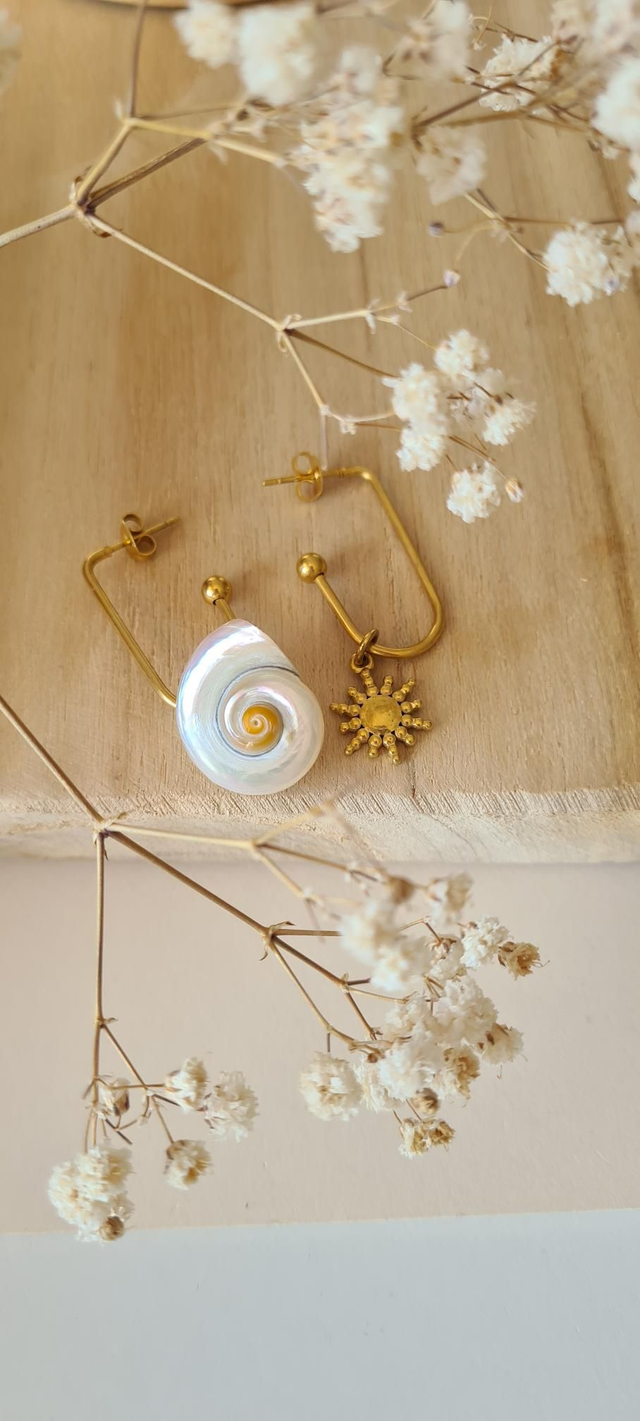 Boucles d'oreilles Summer
