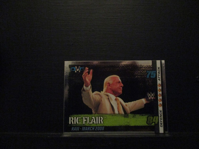 Ric Flair - OMG Slam Attax 10th Edition Original Trading Card #53