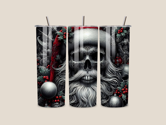 Christmas Skull
