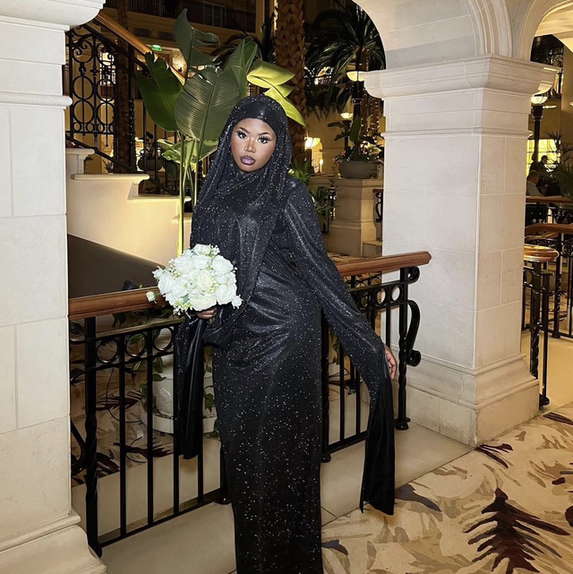 Black Dreamy Divine Dress