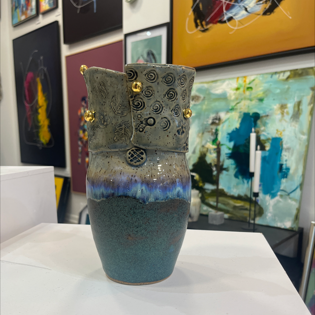 Vase Af Hellebornæs