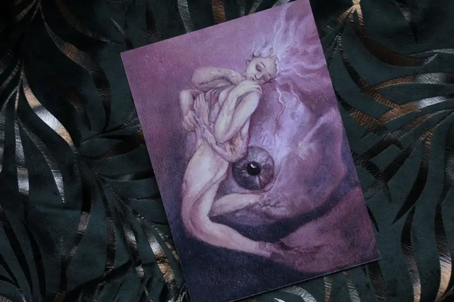 Carte Nymphe aquatique