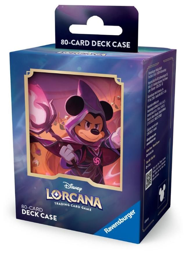 Ravensburger Disney Lorcana: Reign Of Jafar - Deck Box - Mickey