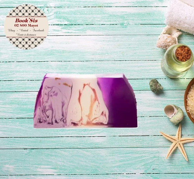 Savon glycérine " Myrtilles Mûres "