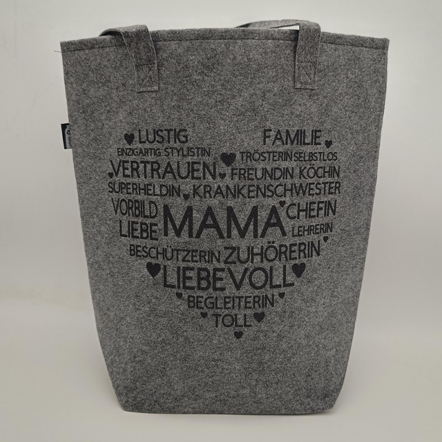 Filztasche Herz/Mama 