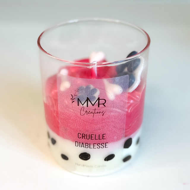 « Cruelle Diablesse » - Bougie artisanale parfumée