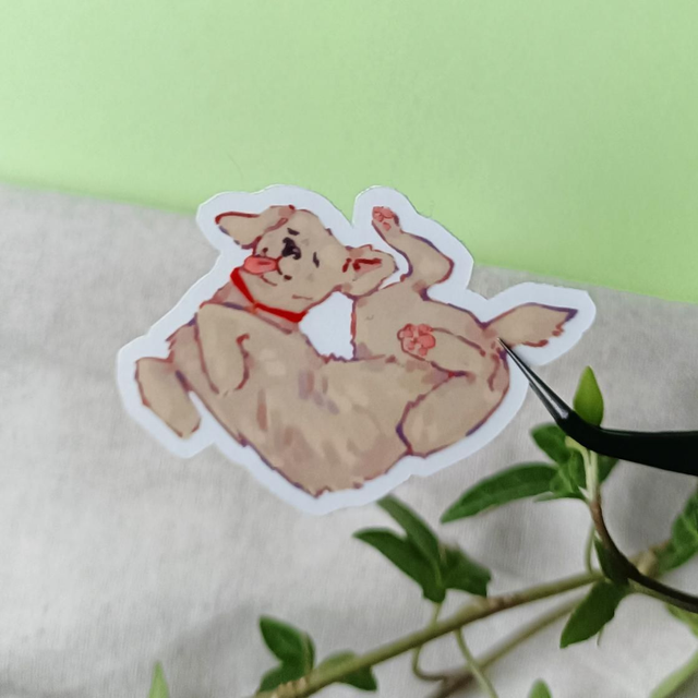 super doggo - varient stickers