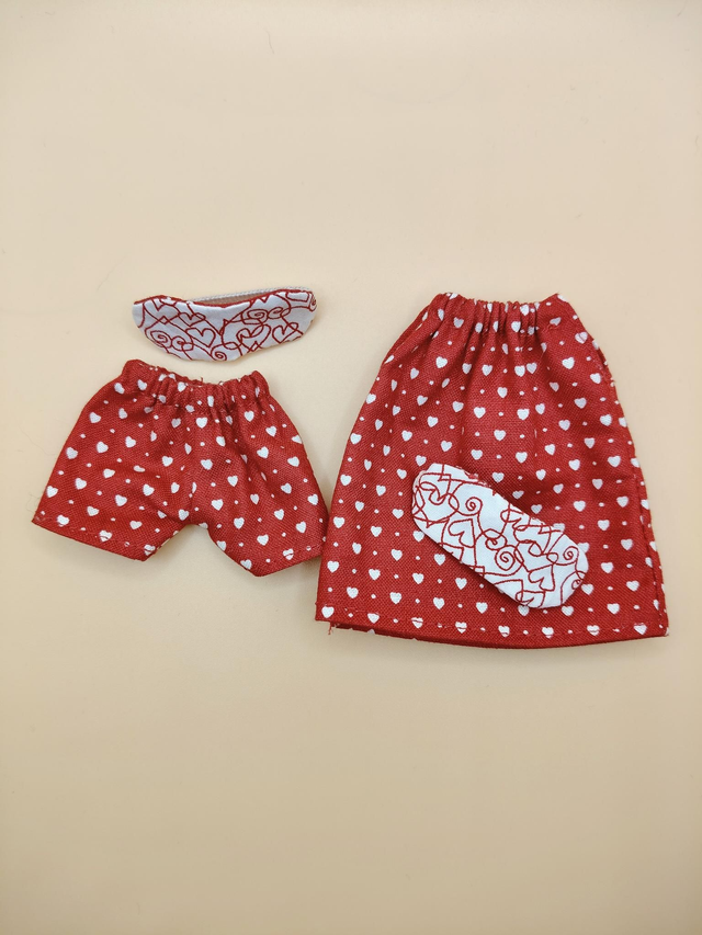 Tenues de Saint Valentin