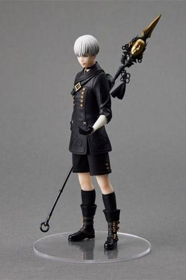 NieR Automata: YoRHa 9S (No Goggles Ver.)  Form-ISM Figure