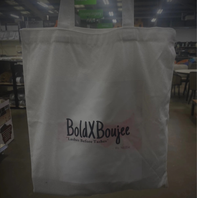 Boldxboujee tote bag