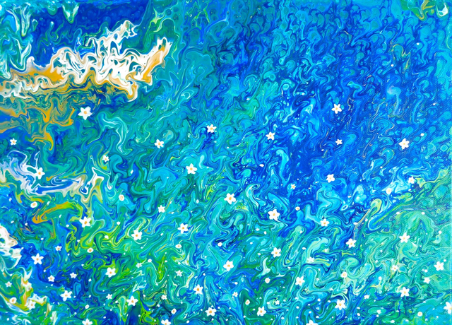 Boucles d'oreilles Trèfles d'eau