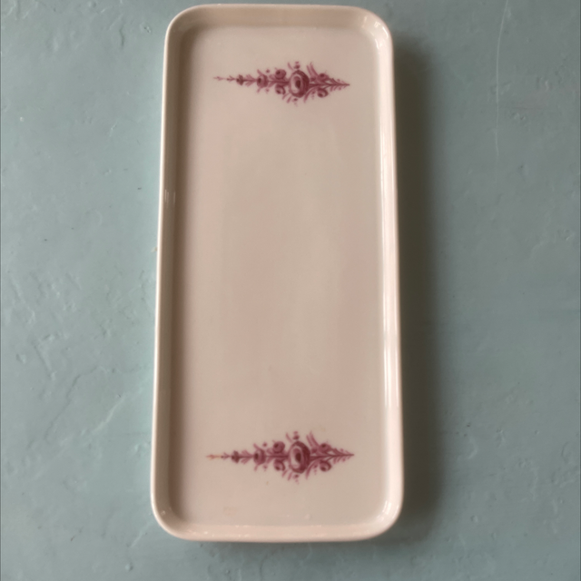 Tortenplatte von Fürstenberg Handgemalt