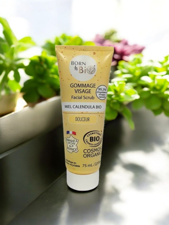 Gommage visage - Peaux sensibles - Miel Calendula