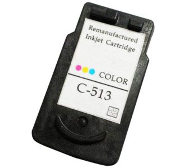 3X5ML Rig Canon PIXMA MP240/MP260/MP480/MX320/MX330  #CL513