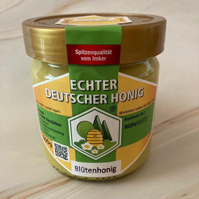 cremiger Blütenhonig 500g