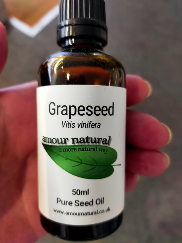 Grapeseed oil (Vitis vinifera) 50ml GSD0050 