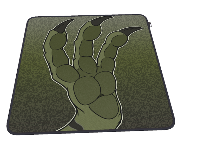 Mousepad: Raptor claw