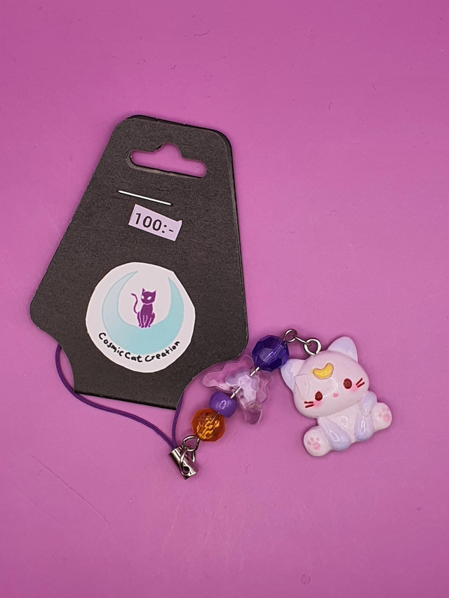 Phonecharm Kitty Purple 