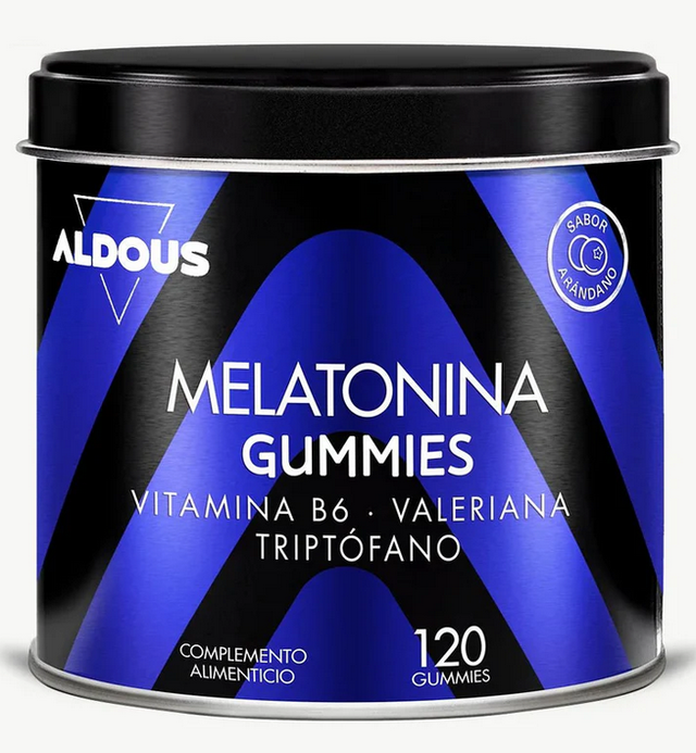 Melatonina em Gomas