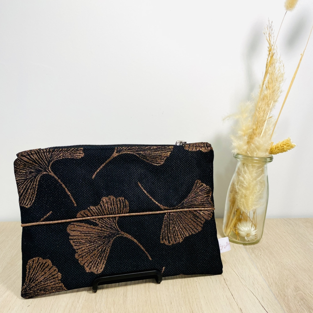 Pochette GINKGO Cuivré
