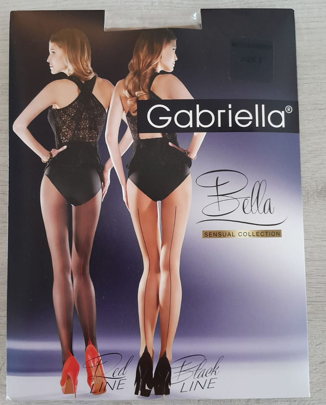 Collant à couture "Bella"